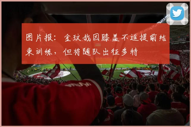 图片报：金玟哉因膝盖不适提前结束训练，但将随队出征多特